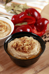 Country style mashed beans