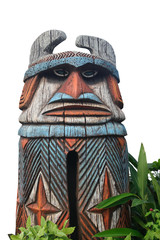 Tiki-Statue