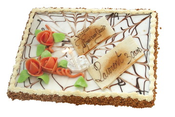 Gâteau anniversaire