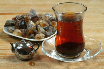 Five o'clock - tea time