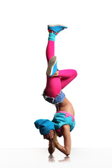 the modern dancer