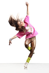 the modern dancer
