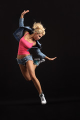 the modern dancer