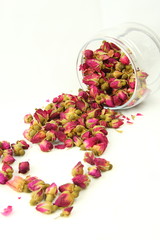 rose tea