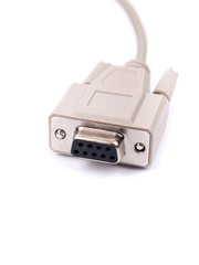 Computer cable for com port