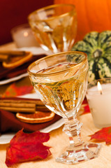 Autumn Fall Table Setting