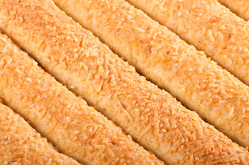 Close Up Bread Sticks