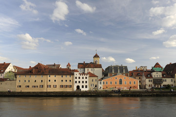 Obraz premium Regensburg Altstadt