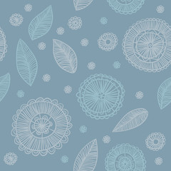 flower seamless background 4