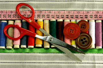 Haberdashery Still Life