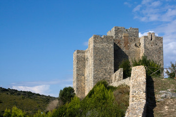 Fototapeta na wymiar Fortezza La Rocca - Talamone, Toscana