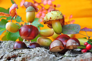 Herbst Männchen