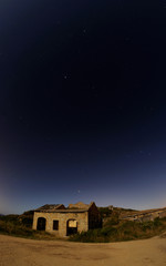 Fotografía nocturna en Punta Segaño - Galicia (España)