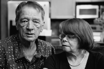 Worried Senior Couple