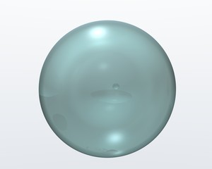 sph&egrave;re transparente