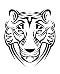 Tiger sign