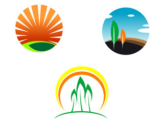 Nature icons