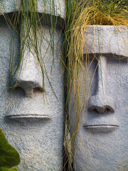 Easter Island Planters