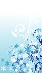 Winter background