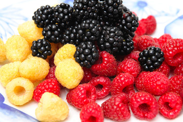 Assorted Berries