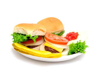 Mini-hamburgers