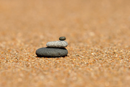 Stack of pebbles