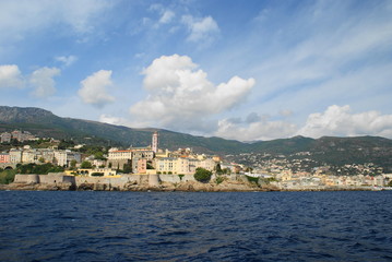 Fototapeta na wymiar Bastia (Korsyka)