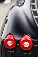 sports car tail light