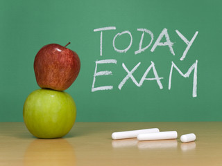 Today exam