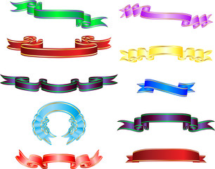 ribbons set