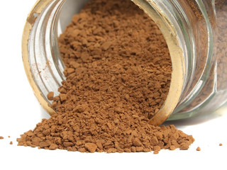Instant coffee