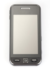 touch screen phone with customizable display