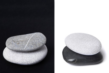 Piedras Yin Yang