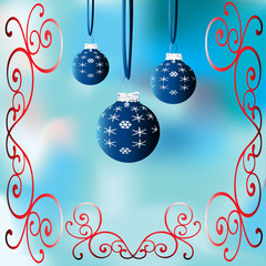 Christmas Decoration Background