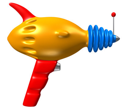 Toy Phaser Gun