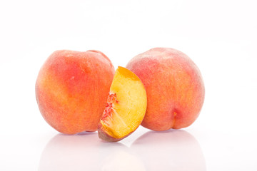 fresh peach