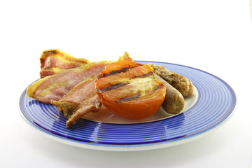 Bacon, Sausage and Tomato