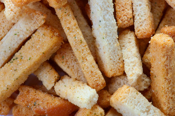 Snack to beer. Wheaten crackers.