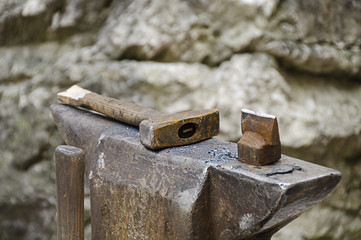 Blacksmith tools