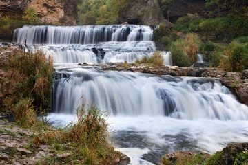 Willow River State Park Waterfall