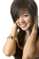 Asian beauty portrait