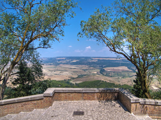Landscape. Montescaglioso. Basilicata.