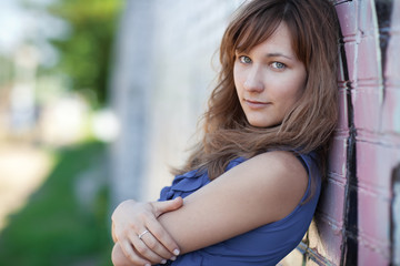 Young woman portrait