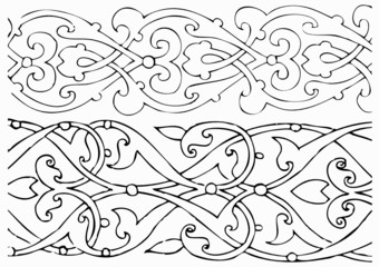 oriental design elements