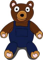 Fototapeta premium Teddy bear