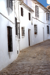 Calle de Grazalema.Cádiz