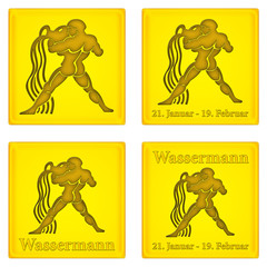 Tierkreiszeichen - Wassermann