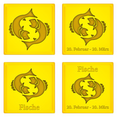 Tierkreiszeichen - Fische