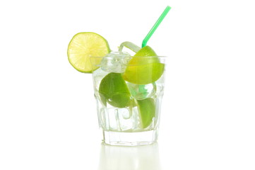 Caipirinha cocktail