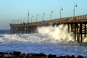 Ventura Ocean Waves